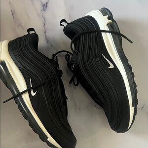 Nike Air Max 97  — Black & White 
Men’s 8.5